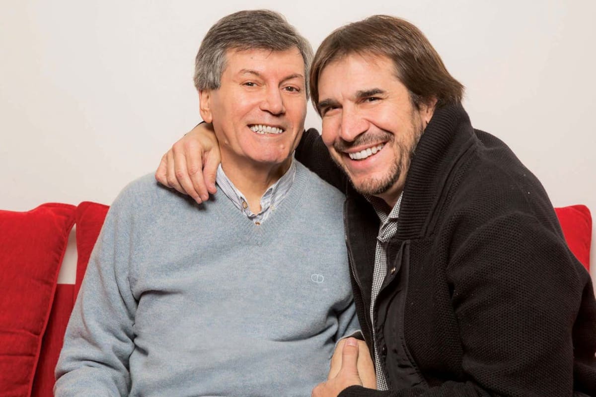 Javier y Carlos, una amistad que atravesó tormentas y volvió a la calma