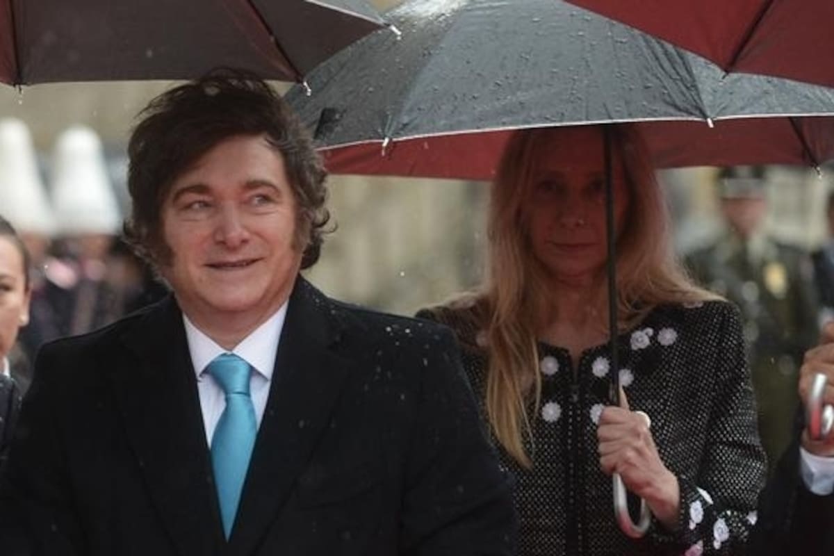 Javier y Karina Milei