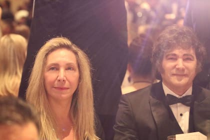Javier y Karina Milei en Estados Unidos