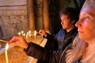 Milei asistirá al homenaje a las víctimas de la Embajada de Israel