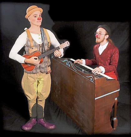Javier Zain y Stéfano Troncaro