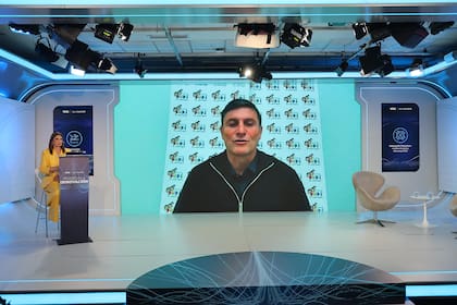 Javier Zanetti en el evento