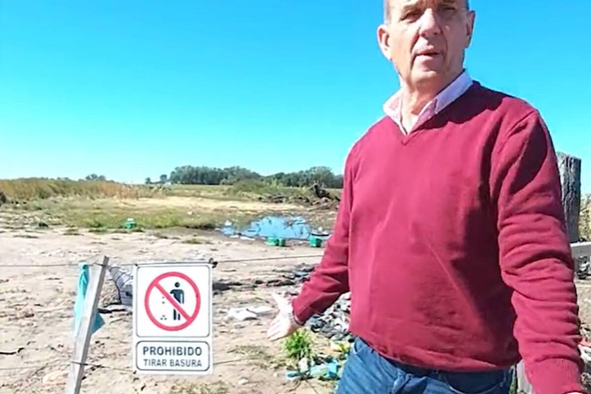 Javier Zurro, enojado con los brutos y ordinarios