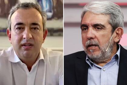 Javkin y Aníbal Fernández