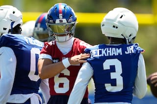 Odell Beckham Jr. jugará en el debut de pretemporada de los Giants ante los Vikings, dice Harbaugh