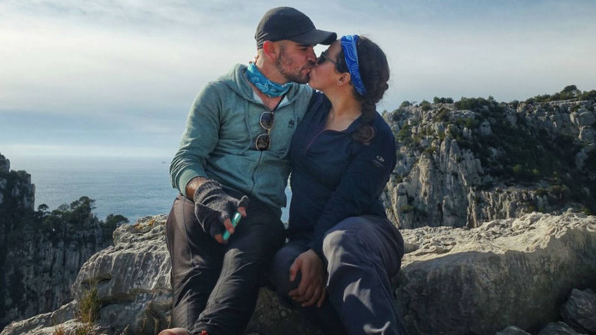 Jay Austin y Lauren Geoghegan iniciaron su viaje en julio de 2017 y llegaron a Europa en diciembre