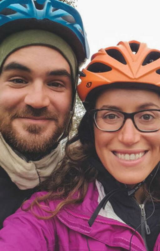 Jay Austin y Lauren Geoghegan iniciaron su viaje en julio de 2017 y llegaron a Europa en diciembre