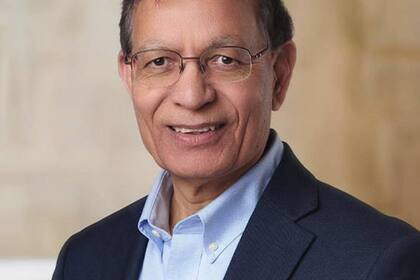 Jay Chaudhry, CEO, presidente y fundador de Zscaler