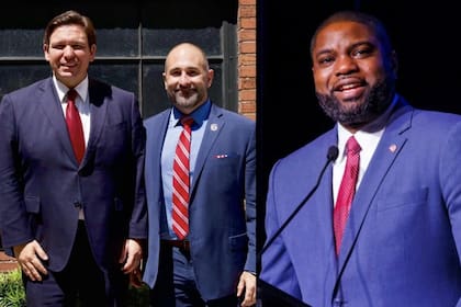 Jay Collins, candidato respaldado por Ron DeSantis, es uno de los principales contrincantes de Byron Donalds