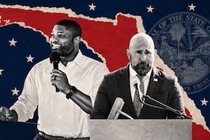 Jay Collins crece en las encuestas y apunta contra Byron Donalds