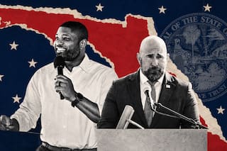 Jay Collins crece en las encuestas y apunta contra Byron Donalds