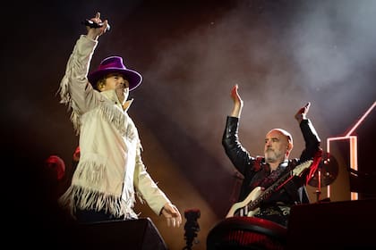 Jay Kay, un frontman que es puro carisma