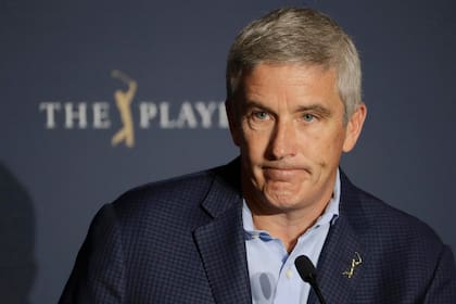 Jay Monahan, el comisionado del PGA Tour que dio explicaciones de cómo seguirá el golf