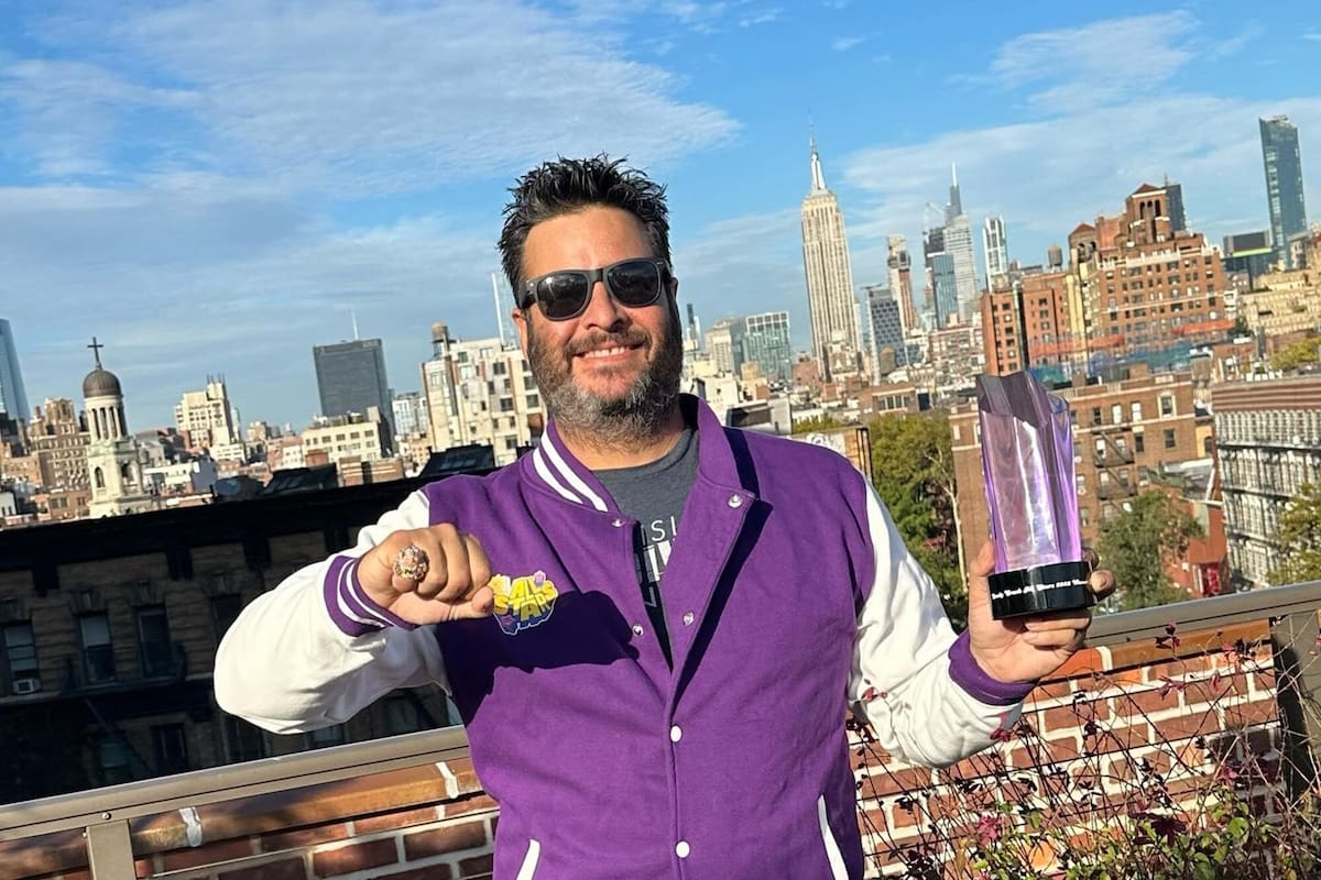 Jay Simunovich es campeón mundial del Candy Crush