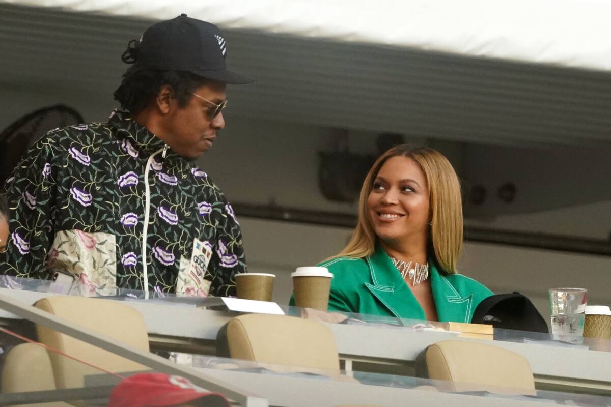 Jay-Z y Beyonce juntos