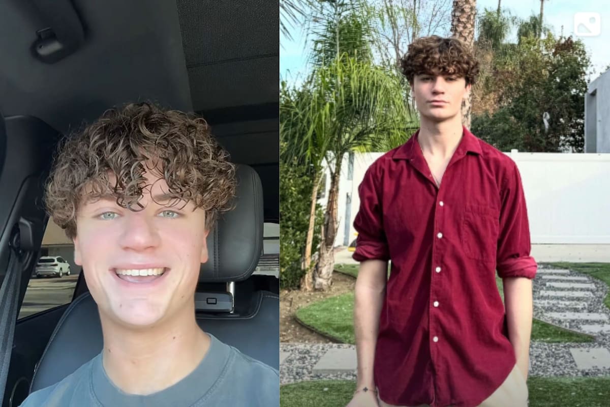 Jayden Clark compartió su historia en TikTok por primera vez. (TikTok)