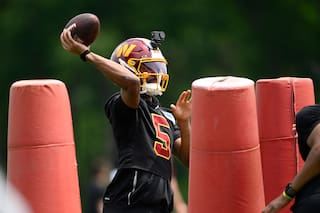 Jayden Daniels se olvida del año pasado y se concentra en la temporada 2026 de los Commanders
