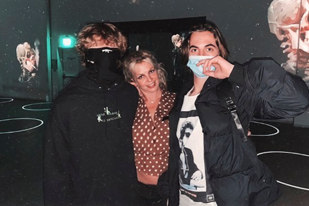 Jayden y Preston, los hijos de Britney Spears, rompieron el silencio: “Tal vez algún día podamos sentarnos y hablar de nuevo”
