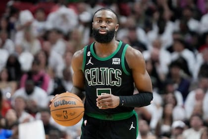 Jaylen Brown firmará con Boston el contrato más alto de la historia de la NBA
