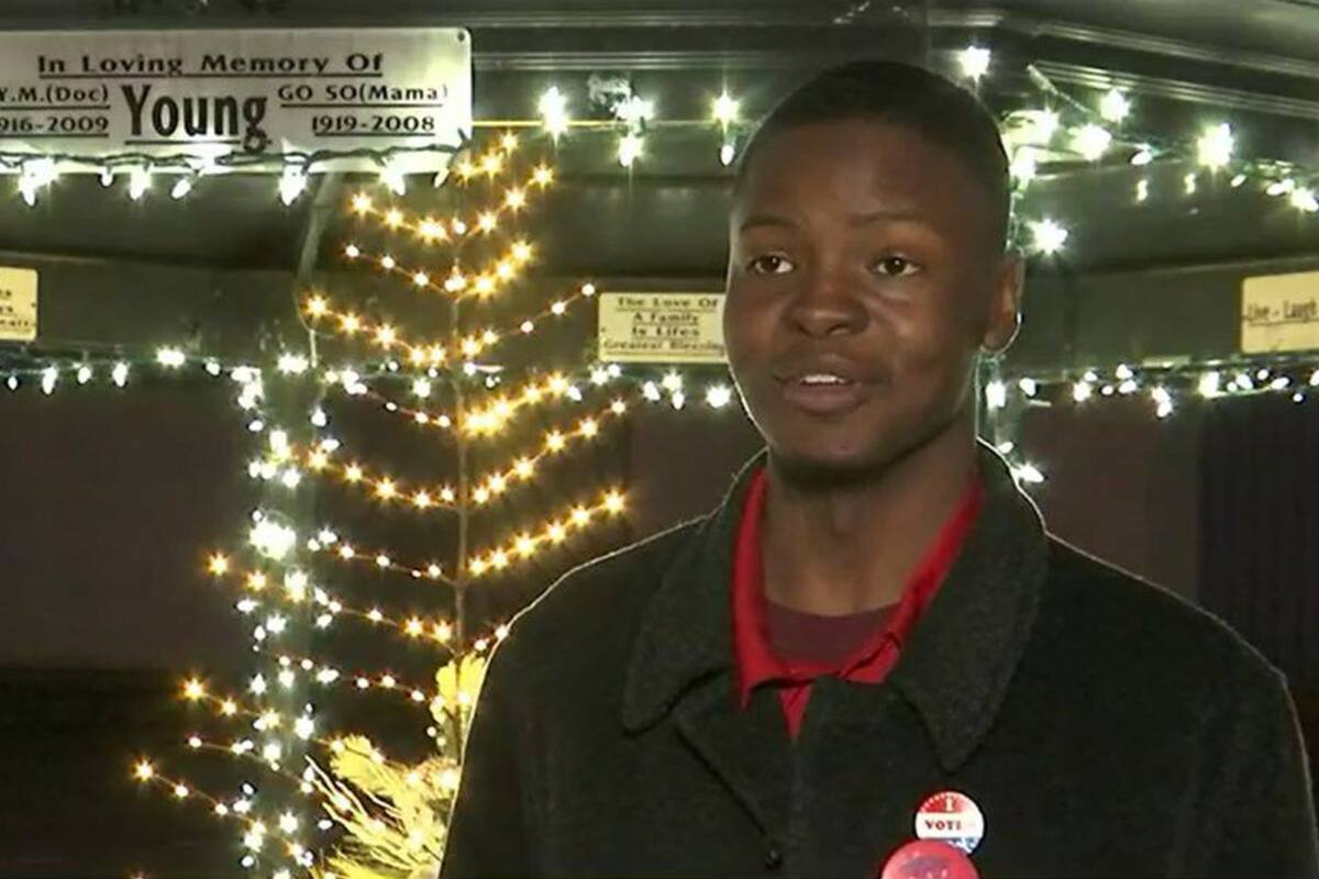 Jaylen Smith, graduado de secundaria y alcalde de un pueblo al sur de Estados Unidos