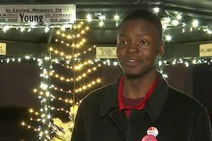 Jaylen Smith, graduado de secundaria y alcalde de un pueblo al sur de Estados Unidos