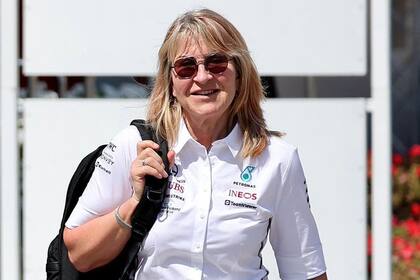 Jayne Poole la ex integrante de Red Bull que se sumó a Mercedes con la misión de volver más competitiva a la escudería alemana