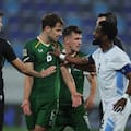 Irlanda vs. Israel, dos partidos ignorándose, entre rencores y brazaletes de luto por homenajes opuestos
