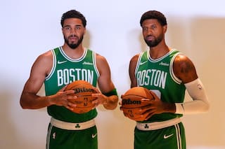 Jayson Tatum listo para liderar a los renovados Celtics tras canje de Jaylen Brown a 76ers