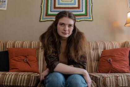 Jaz Brisack, de 26 años fue una de las primeras líderes de las luchas sindicales en Starbucks en Búfalo, Nueva York, en 2021