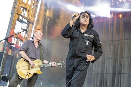 Jaz Coleman, un frontman muy inspirado
