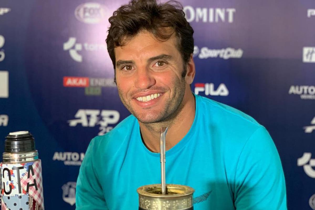 Jaziri y el mate, para adaptarse a los hábitos criollos