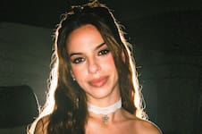 Tiene 31 años, es la hija de un gran galán de las telenovelas y ahora se lanza como cantante