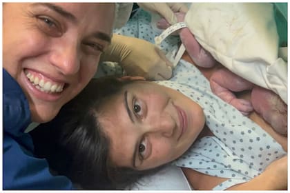 Jazmín Beccar Varela mostró detalles del nacimiento de Simona, su hija