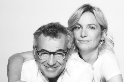 Jazmín Chebar y Claudio Drescher