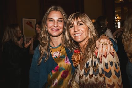 Jazmín De Narváez y Josefina Helguera, cómplices y elegantes