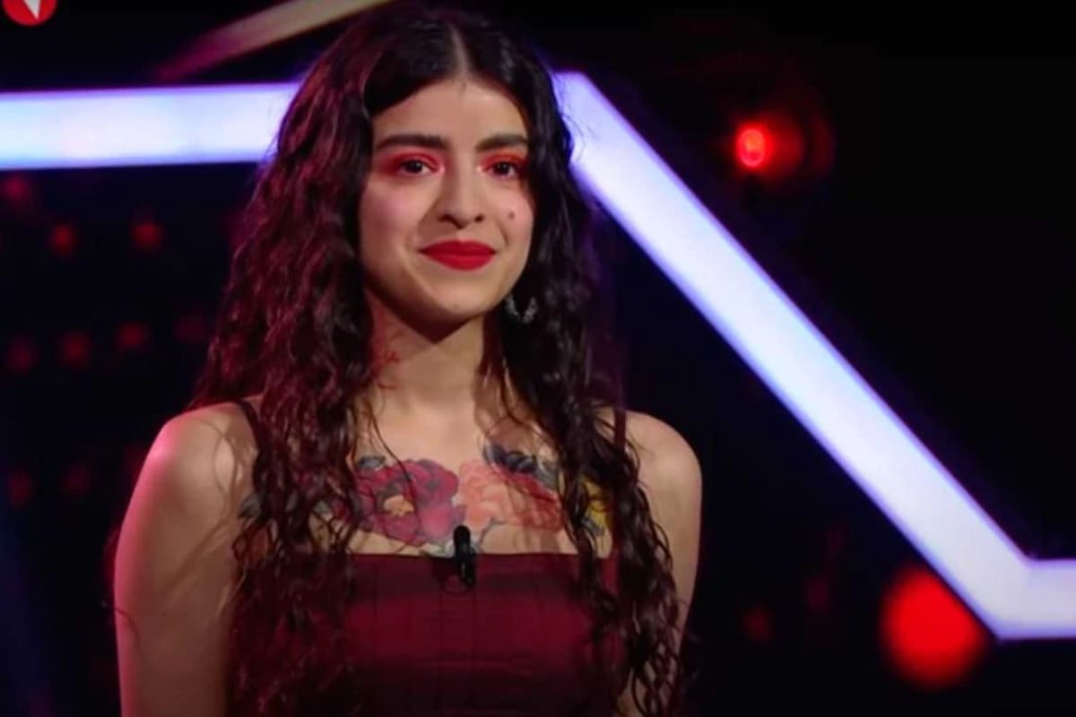 Jazmín "Jacinta" Sandoval, la participante de La Voz Argentina que se vio envuelta en un escándalo