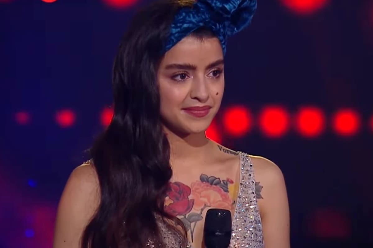 Jazmín "Jacinta" Sandoval se quedó afuera de La Voz Argentina y habló de las distintas polémicas que generó su participación en el programa