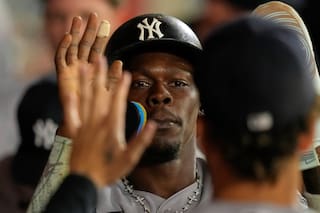 Spencer Jones y Jazz Chisholm Jr. respaldan a Gerrit Cole en triunfo de Yankees, 7-3 ante Angelinos