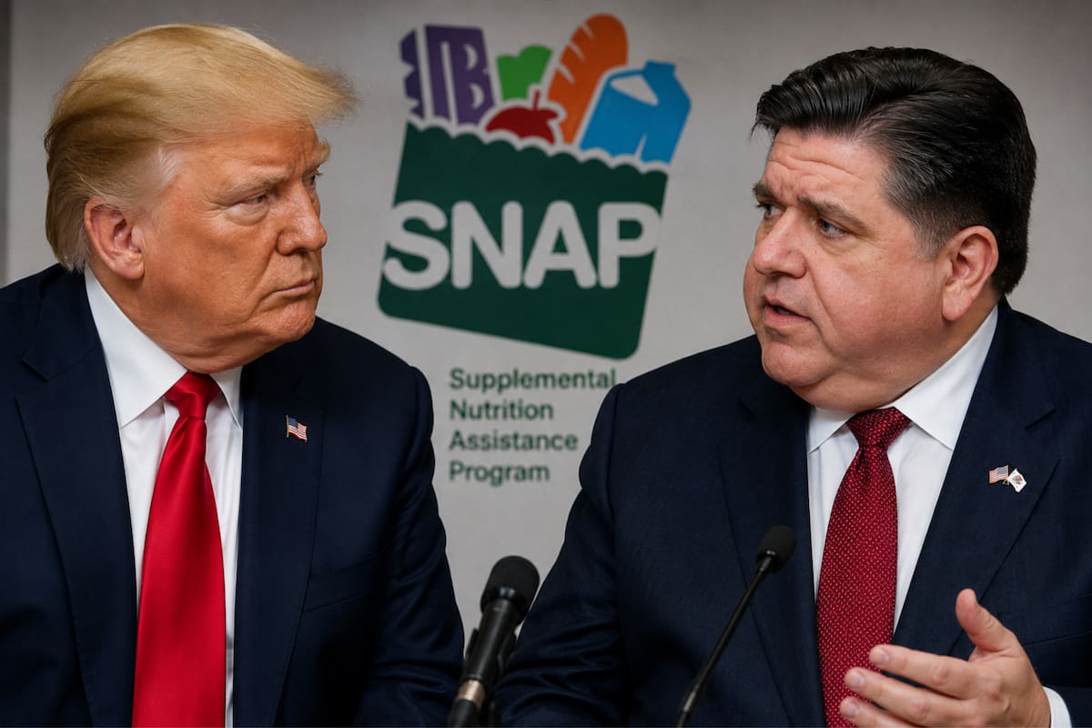 J.B. Pritzker apuntó contra el gobierno de Donald Trump por los cambios en el SNAP