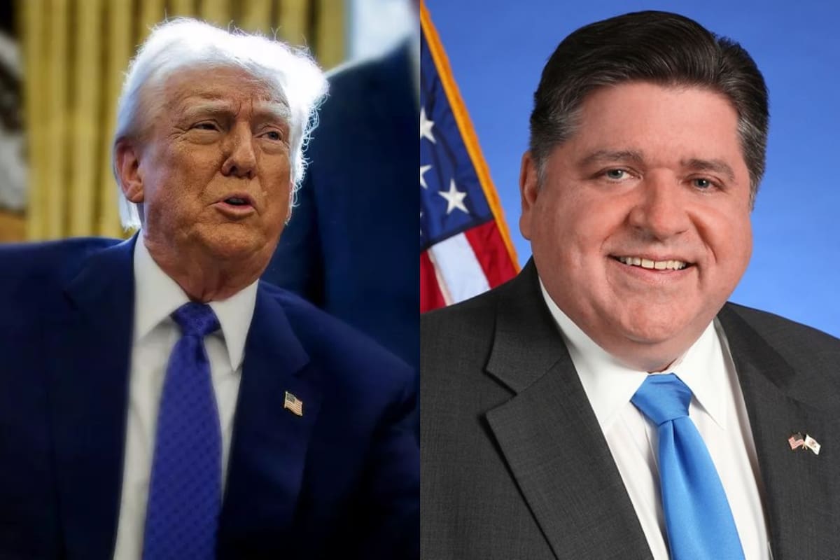 JB Pritzker apuntó contra la "gran y hermosa" ley fiscal aprobada por Donald Trump