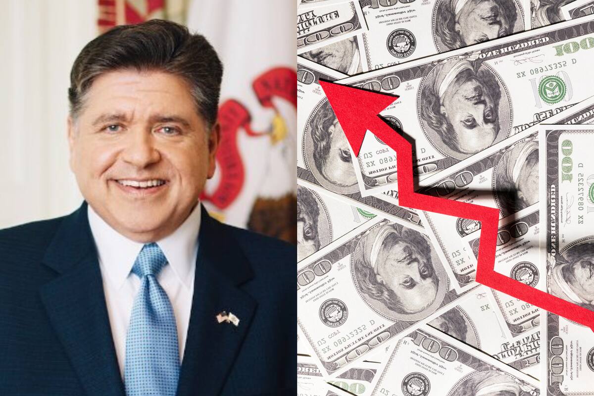 J.B. Pritzker atribuyó el aumento de los precios a las políticas impulsadas por la administración Trump