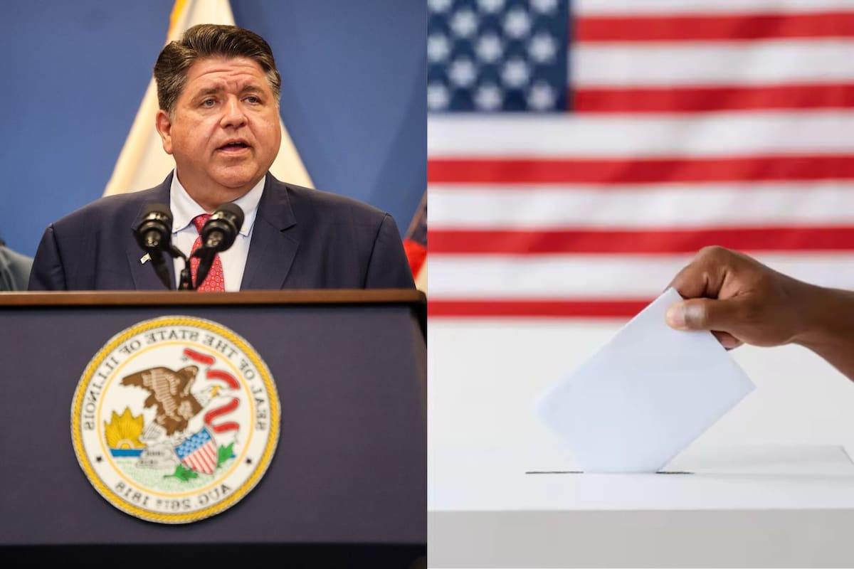 JB Pritzker busca la reelección como gobernador en Illinois, pero cuatro candidatos republicanos buscan derrotarle