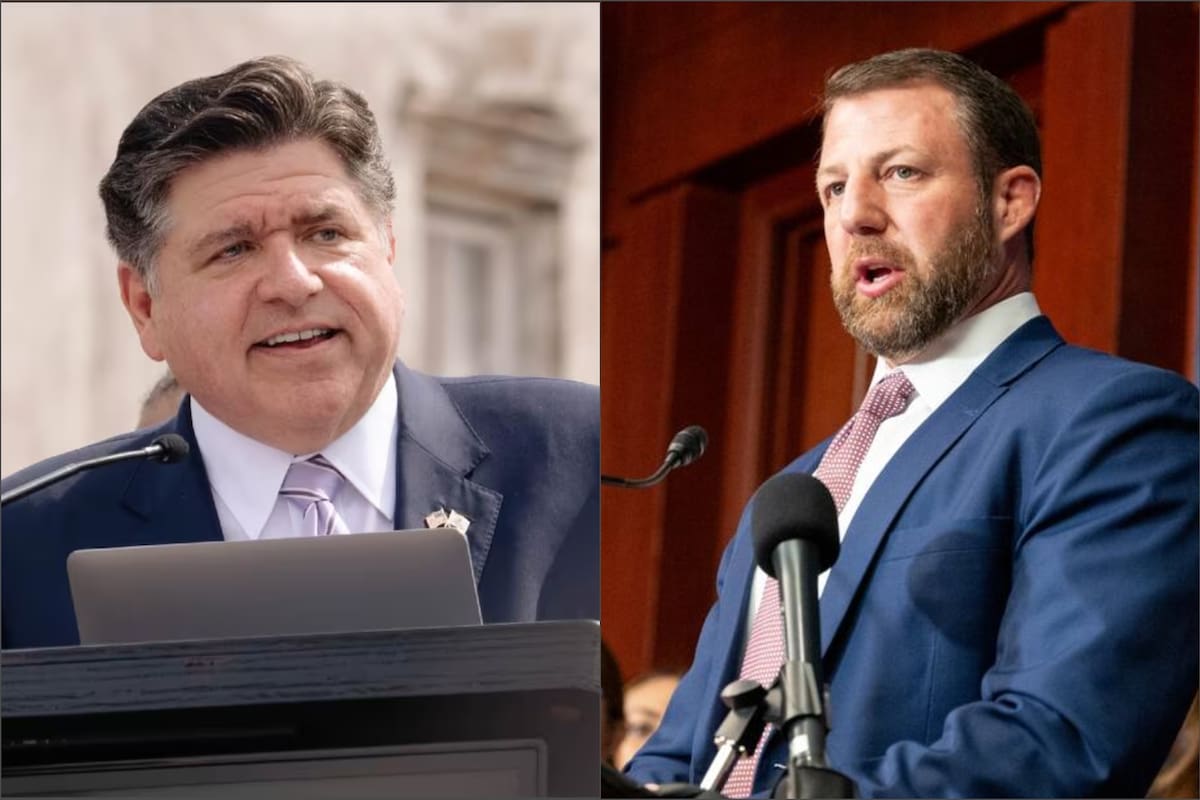 JB Pritzker criticó públicamente al nuevo director del DHS y sostuvo que cerrar los aeropuertos va a "arruinar la economía"