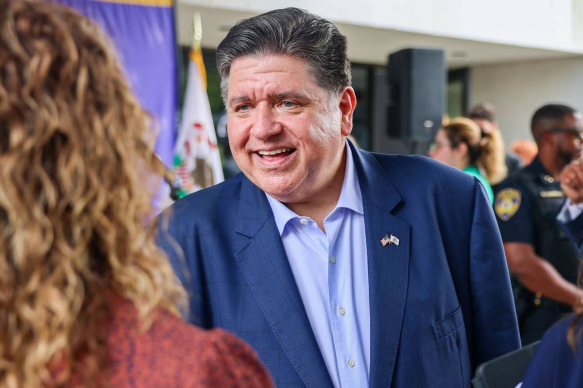 J.B. Pritzker es el 43º gobernador de Illinois, elegido en 2018 y reelegido en 2022