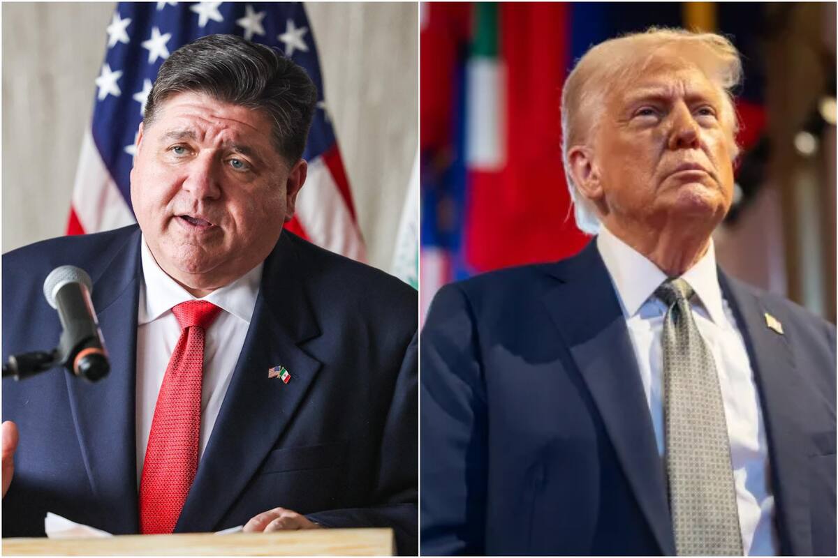 J.B. Pritzker exigió a Donald Trump la liberación de fondos federales para un proyecto clave en Illinois