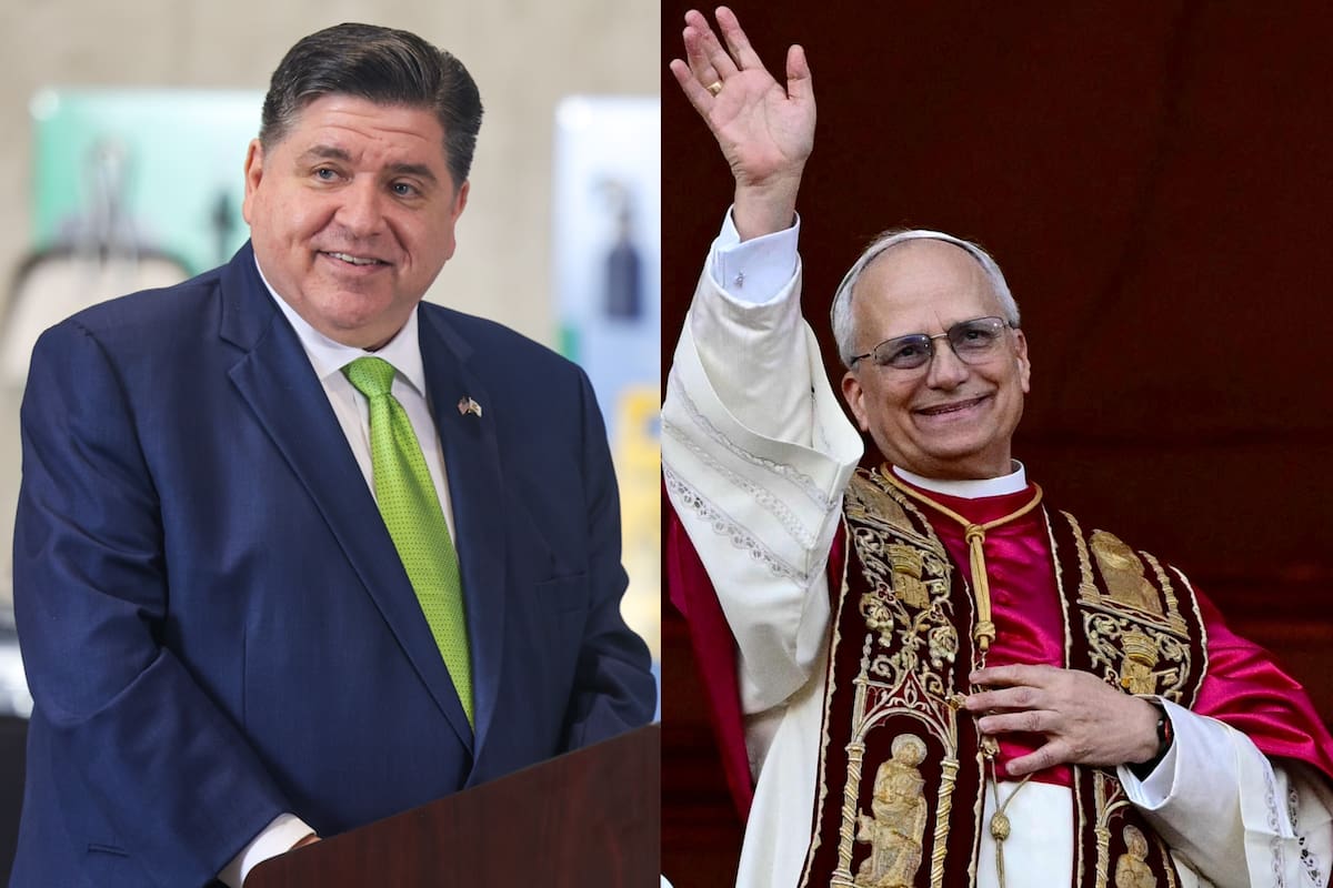 JB Pritzker felicitó al cardenal Robert Prevost por ser electo Papa, destacando el honor para Estados Unidos y su próxima reunión con el pontífice
