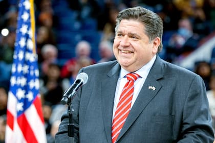 J.B. Pritzker, gobernador de Illinois