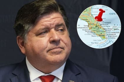 JB Pritzker, gobernador de Illinois, le lanzó una indirecta a Florida
