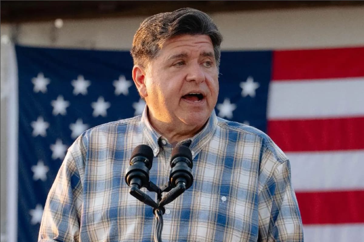 JB Pritzker habló sobre rutina de caminata diaria en Chicago y los efectos que tiene en su salud