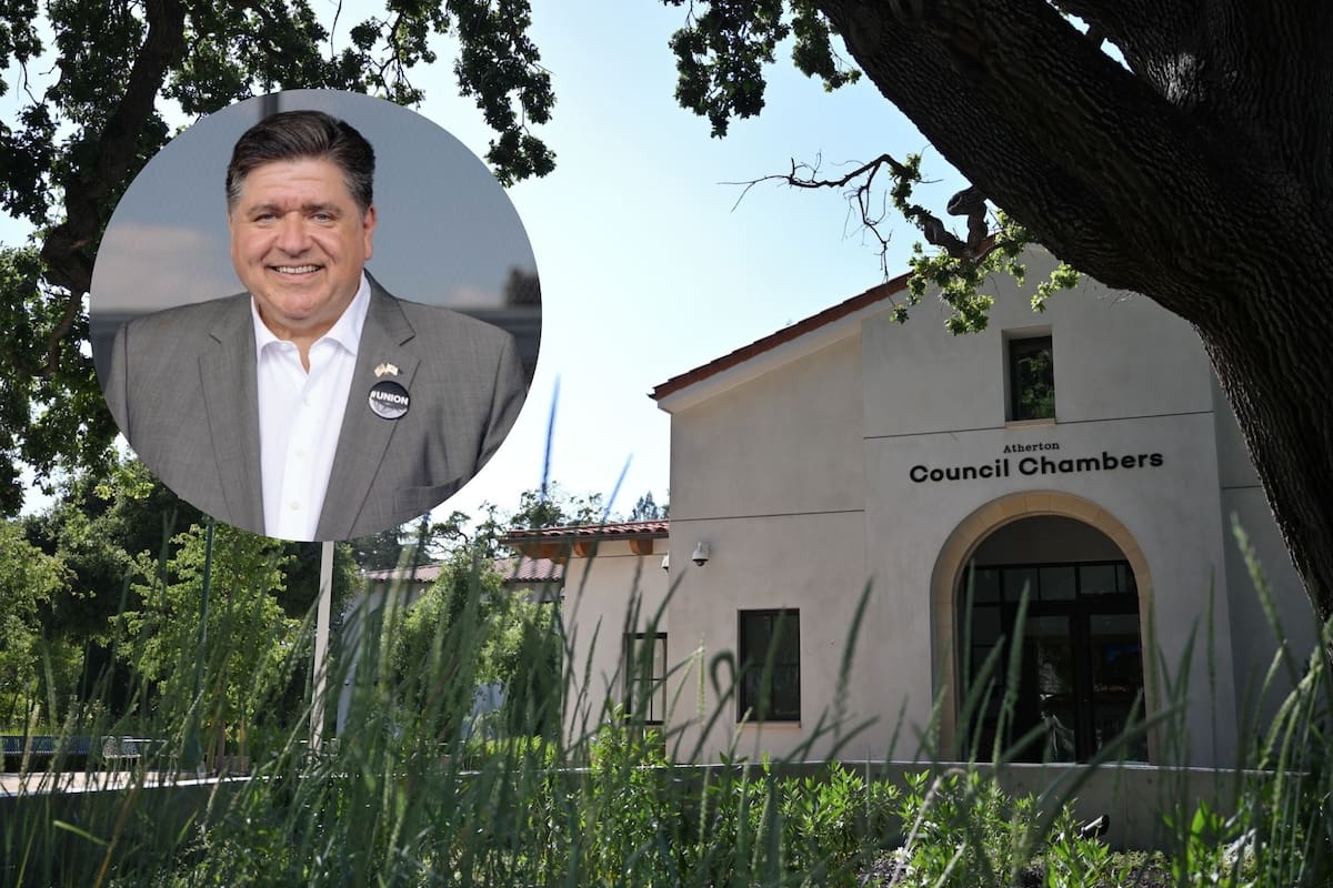 J.B. Pritzker nació en California, en una de las ciudades más ricas del país (FB jbpritzker/TownOfAtherton)